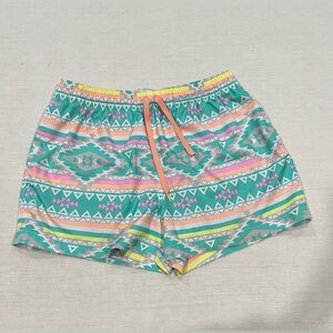 Chubbies The En Fuegos 4” swim trunks Size Large